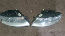 Laden Sie das Bild in den Galerie-Viewer, Frontscheinwerfer Audi A6 C6 4F0941003 Xenon Ein Satz Scheinwerfer Headlight