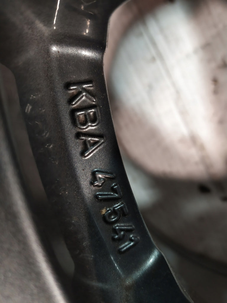 1x Alufelge 17 Zoll 7.0" 5x112 KBA47541 VW Sharan Rim Wheel FEL6688754110dn