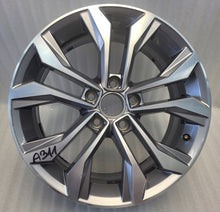 Load image into Gallery viewer, 1x Alufelge 17 Zoll 7.0" 5x112 40ET Glanz Graphit 3G0601025G Mg Tiguan Passat B8 FEL2065306968op