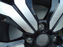 Load image into Gallery viewer, 1x Alufelge 16 Zoll 6.5" 4x100 45ET Glanz Schwarz 403009410R Dacia Sandero I FEL2481537895cu