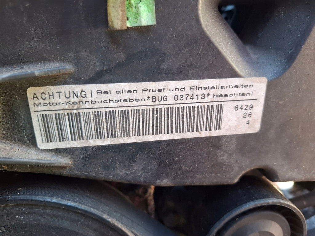 Motor Audi Q7 BUG 3.0 TDI 171kW 220TKm Diesel Engine Komplett