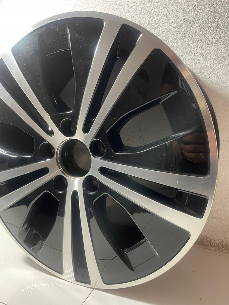 1x Alufelge 17 Zoll 7.5" 5x112 40ET Glanz Schwarz A2134015100 Mercedes-Benz W213 FEL9379214041su