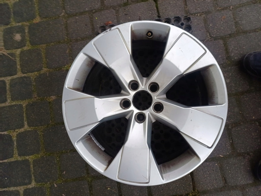 1x Alufelge 18 Zoll 7.5" 5x108 50 5ET Glanz Silber 31471553 Volvo Xc40 Rim Wheel FEL4294772011so