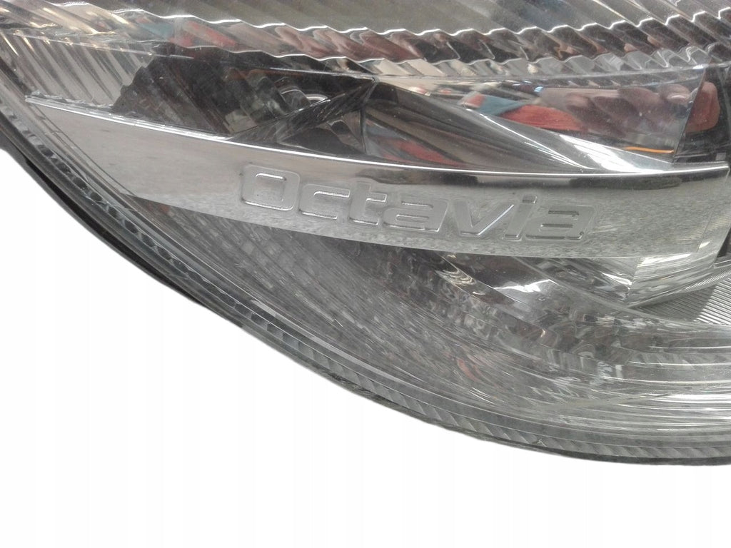 Frontscheinwerfer Skoda Octavia II 1Z2941016G Rechts Scheinwerfer Headlight SCH6091360063eo