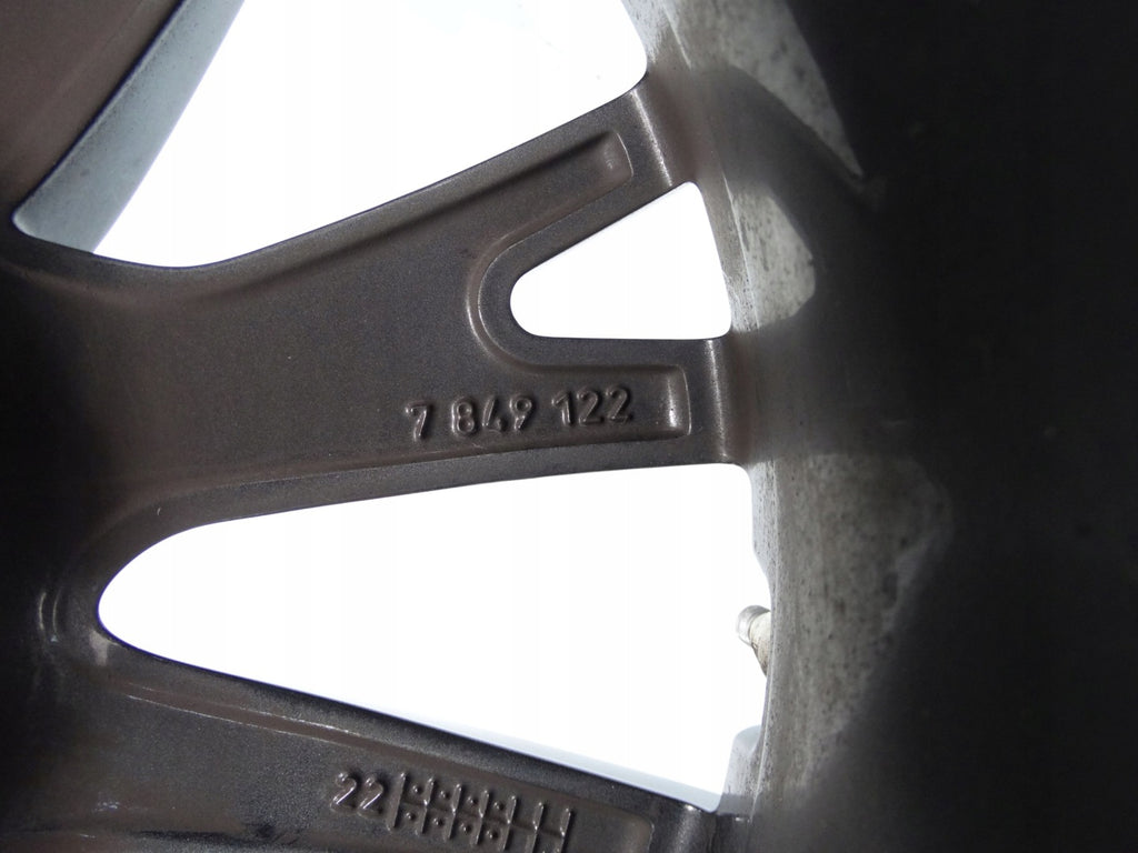 1x Alufelge 17 Zoll 7.0" 5x112 47ET Glanz Graphit 7849122 BMW F45 1 F40 F46 Mg FEL4018966344dv