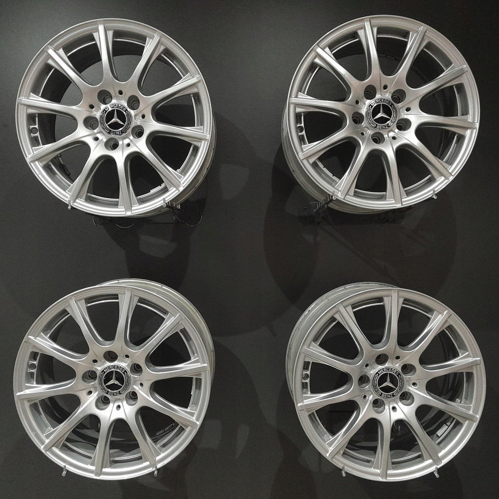 4x Alufelge 16 Zoll 6.5" 5x112 38ET A2054012400 Mercedes-Benz W176 W177 FEL3146643100bb