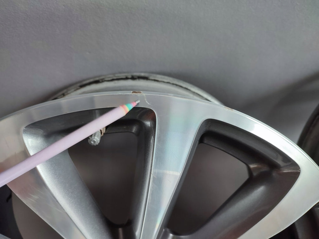4x Alufelge 17 Zoll 7.5" 5x112 40ET Glanz Silber A2134011300 Mercedes-Benz W213 FEL6735198426yw