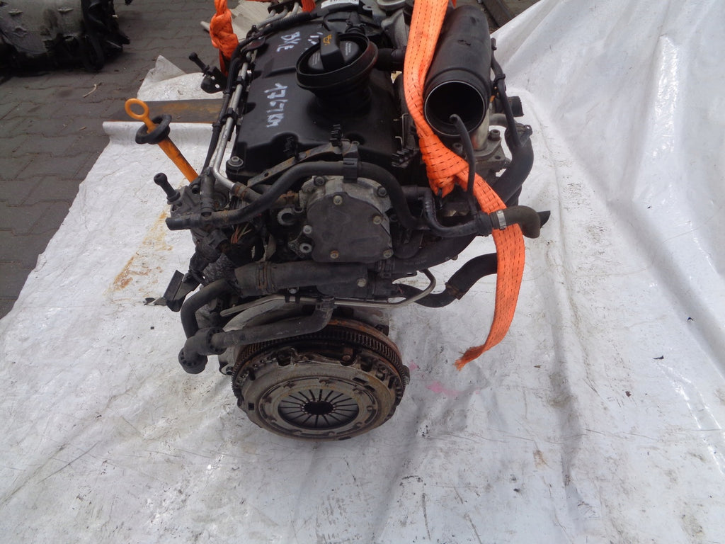 Motor Skoda VW BXE 1.9 TDI 105PS 77kW 176TKm Diesel Engine Komplett