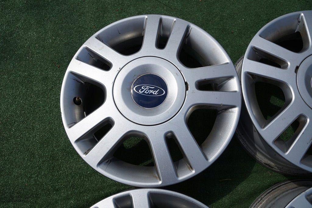 4x Alufelge 14 Zoll 5.0" 4x108 36ET Ford Fiesta I Rim Wheel FEL1765864622pf