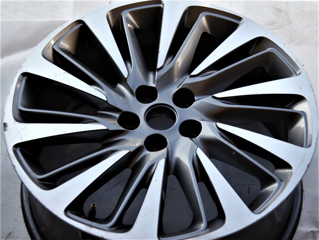 1x Alufelge 18 Zoll 8.0" 5x105 13409655 Opel Astra K Rim Wheel