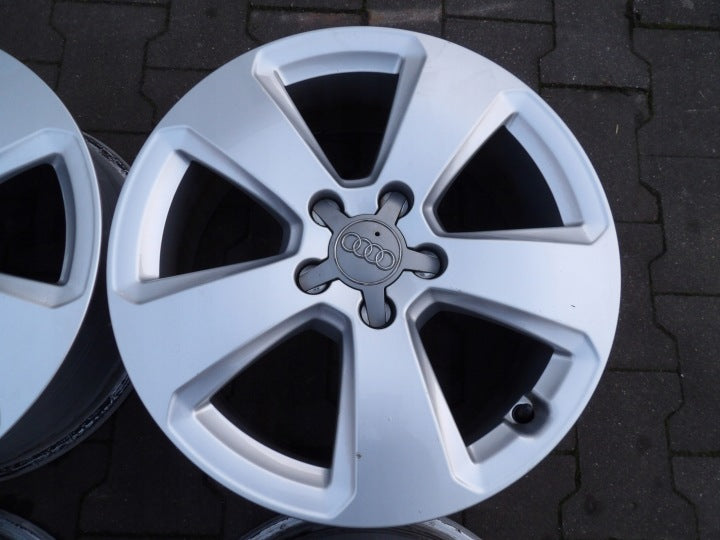 4x Alufelge 17 Zoll 6.5" 5x112 43ET Audi Rim Wheel FEL6505808870tt