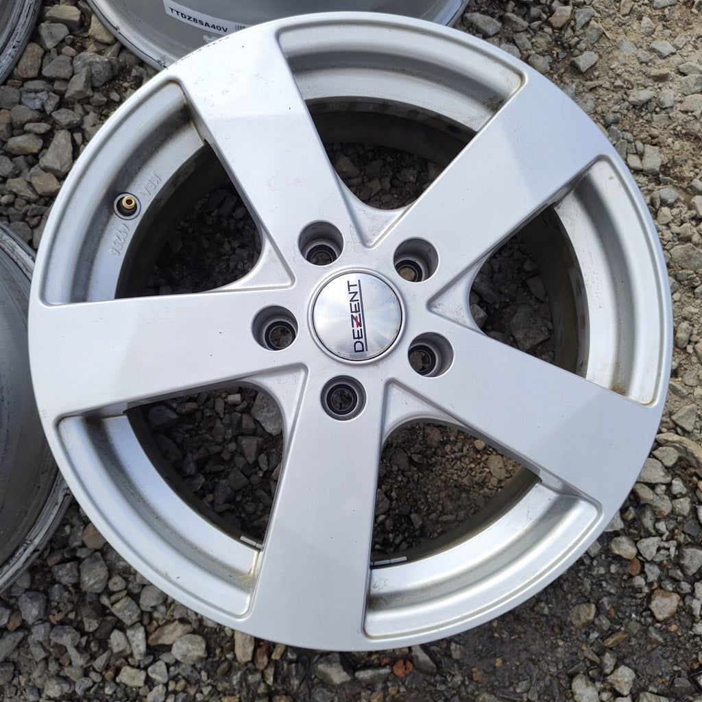 4x Alufelge 16 Zoll 6.5" 5x112 40ET Silber KBA49296 Audi I Rim Wheel FEL4669300314yi