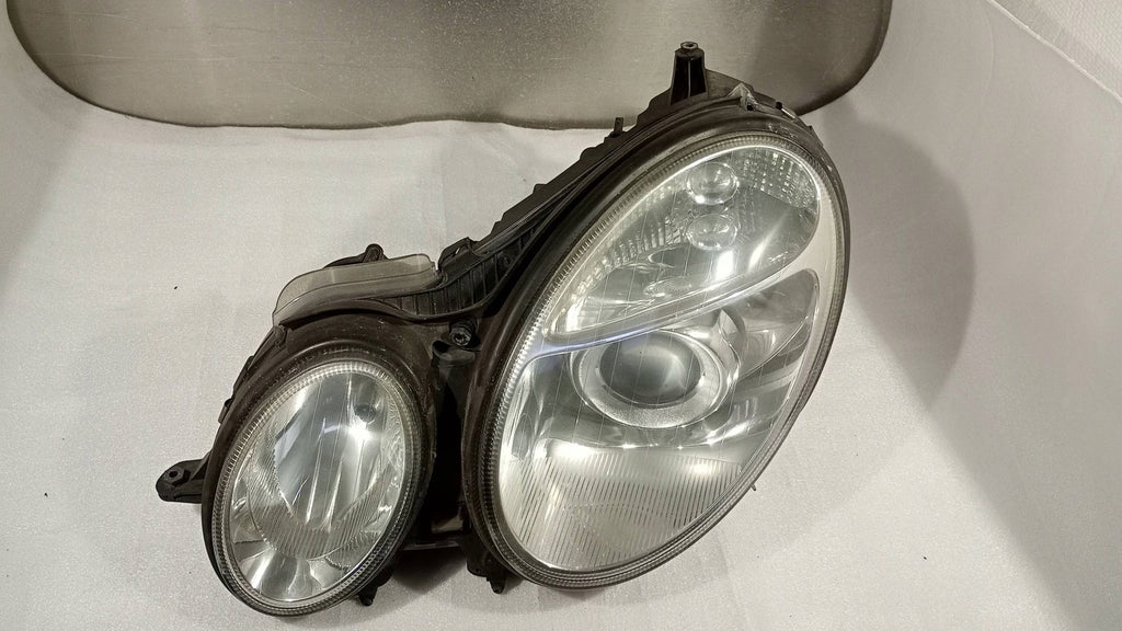 Frontscheinwerfer Mercedes-Benz W211 154359-01 Links Scheinwerfer Headlight SCH7183479924il