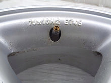 Laden Sie das Bild in den Galerie-Viewer, 1x Alufelge 16 Zoll 7.0" 5x112 45ET Glanz Silber 8D0601025C Audi A6 C5 Rim Wheel FEL3847519327os
