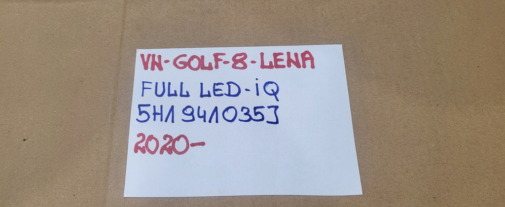 Frontscheinwerfer VW Golf 5H1941035J Full LED Links Scheinwerfer Headlight SCH8770001606fh