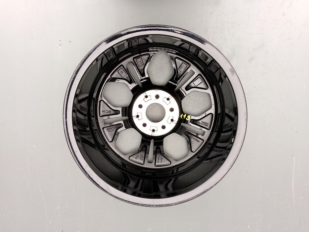 1x Alufelge 18 Zoll 7.5" 5x112 53ET Glanz Schwarz A2474012900 Mercedes-Benz W247 FEL6741233080dg