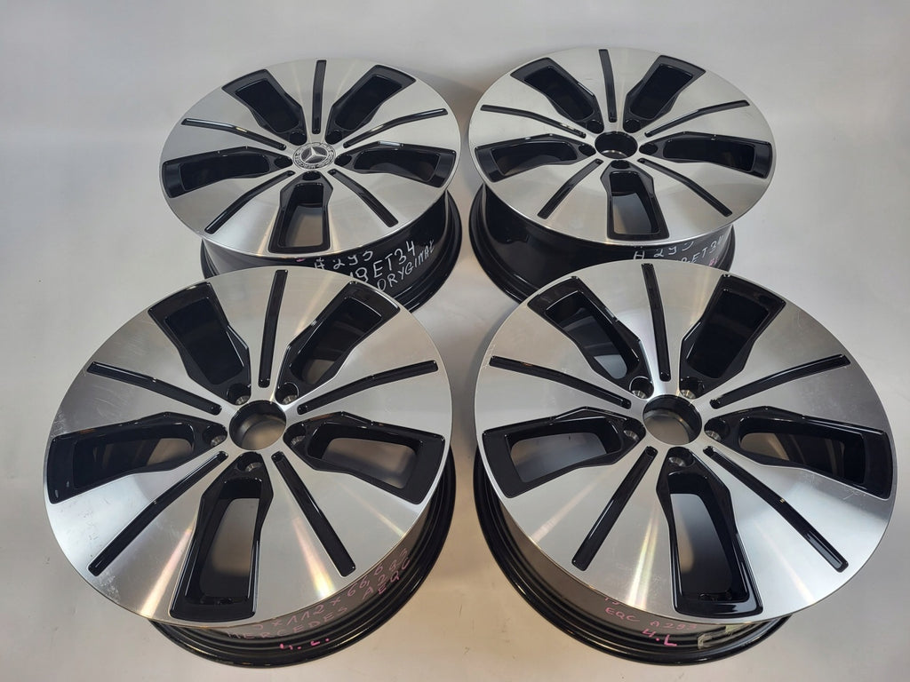 1x Alufelge 19 Zoll 8.0" 5x112 34ET Glanz A2934010100 Mercedes-Benz Rim Wheel FEL6548802484ly