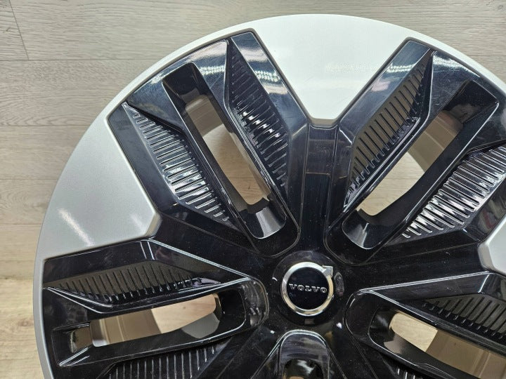1x Alufelge 18 Zoll 7.5" 5x108 46ET Glanz Silber 80000277 Volvo Rim Wheel FEL7265404036hz