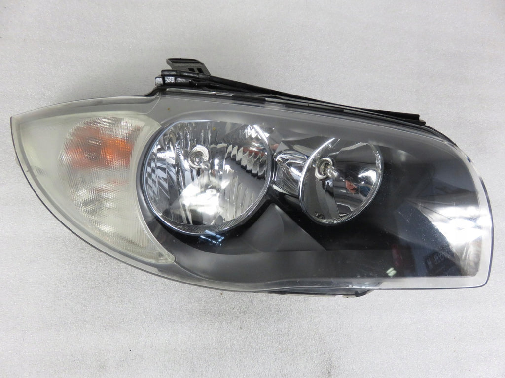 Frontscheinwerfer BMW E87 63127249650 Rechts Scheinwerfer Headlight SCH1413275307ky