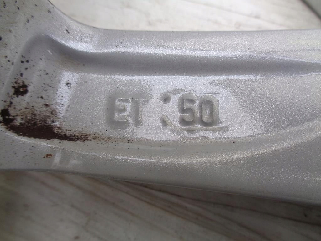 1x Alufelge 16 Zoll 6.5" 5x108 50ET Glanz Silber SIN65650F510 Ford Mondeo FEL3893448420sw
