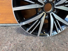 Load image into Gallery viewer, 1x Alufelge 16 Zoll 6.5" 5x112 46ET Glanz Schwarz 5G0601025CD VW Golf Vii FEL8665071467vc