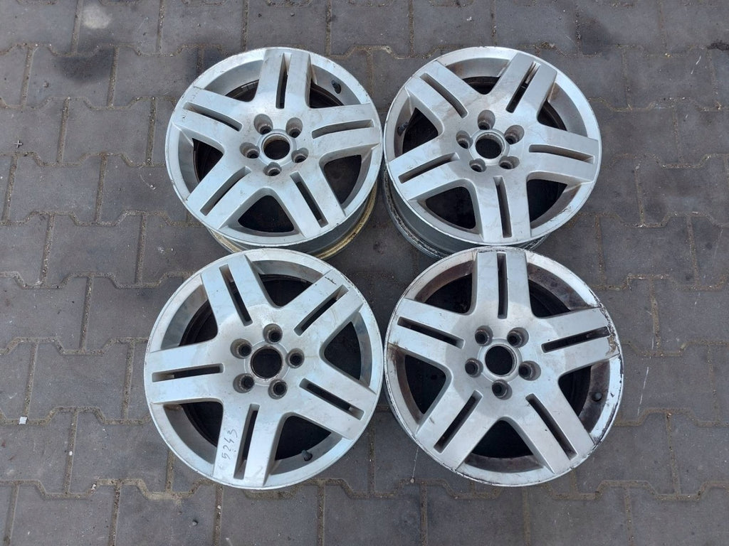 4x Alufelge 15 Zoll 5.0" 5x100 1J0601025Q Seat Toledo Ii Rim Wheel FEL5131856576ki