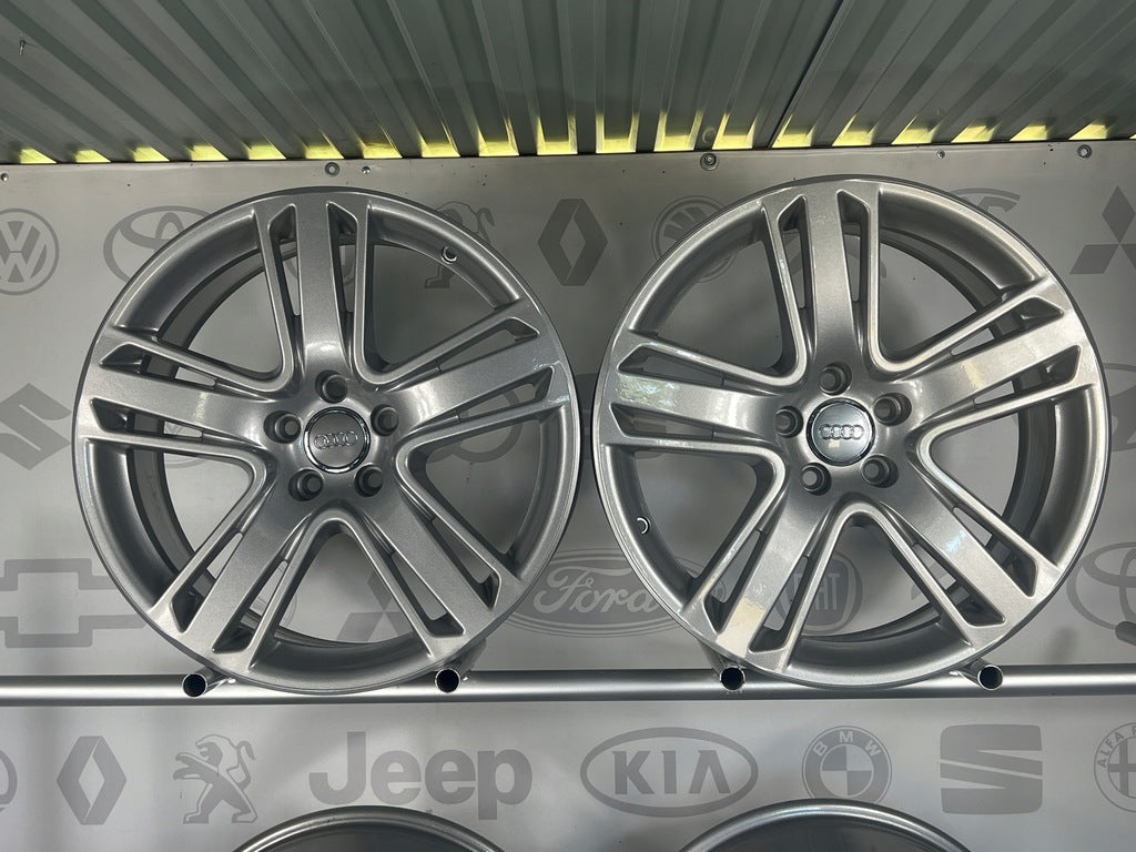 4x Alufelge 19 Zoll 8.0" 5x112 26ET Glanz Schwarz 8T0601025 Audi Rim Wheel FEL2533162813jz