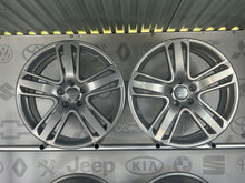 Load image into Gallery viewer, 4x Alufelge 19 Zoll 8.0" 5x112 26ET Glanz Schwarz 8T0601025 Audi Rim Wheel FEL2533162813jz