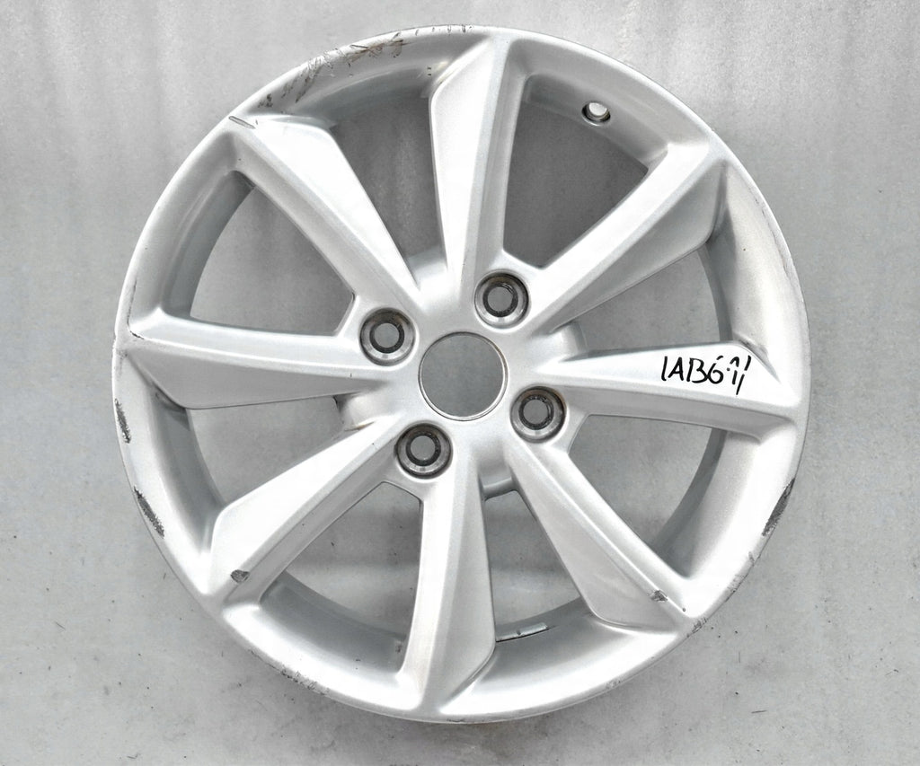 1x Alufelge 16 Zoll 6.5" 4x108 47 5ET H1BJ-1007-C1A Ford Fiesta Rim Wheel