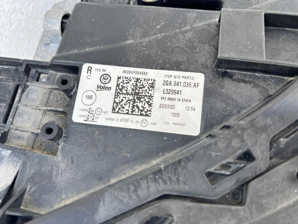 Frontscheinwerfer VW T-Roc T Roc Troc 2GA941036AF Rechts Scheinwerfer Headlight SCH8848697937cs