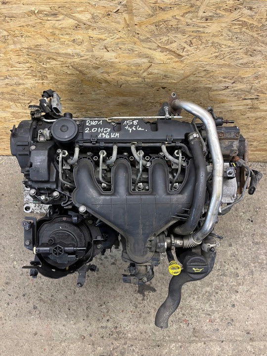 Motor Citroën Peugeot C5 III RH01 2.0 HDI 158TKm Engine Unkomplett MOT1716141327dx