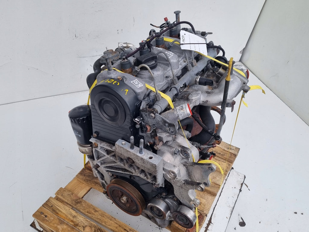 Motor Kia Sportage II D4EA 2.0 CRDI 125PS 92kW 153TKm 2004 Diesel Komplett