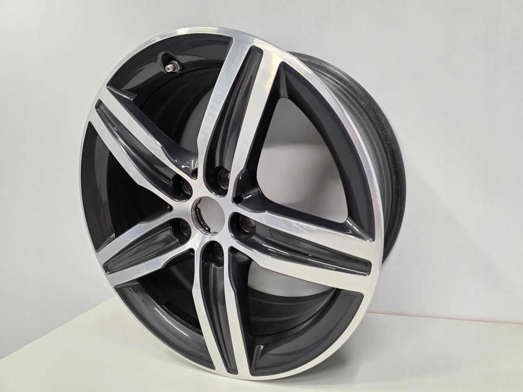 1x Alufelge 17 Zoll 7.5" 5x112 54ET 6855091 BMW F45 1 F40 F46 Rim Wheel FEL3281577987pe