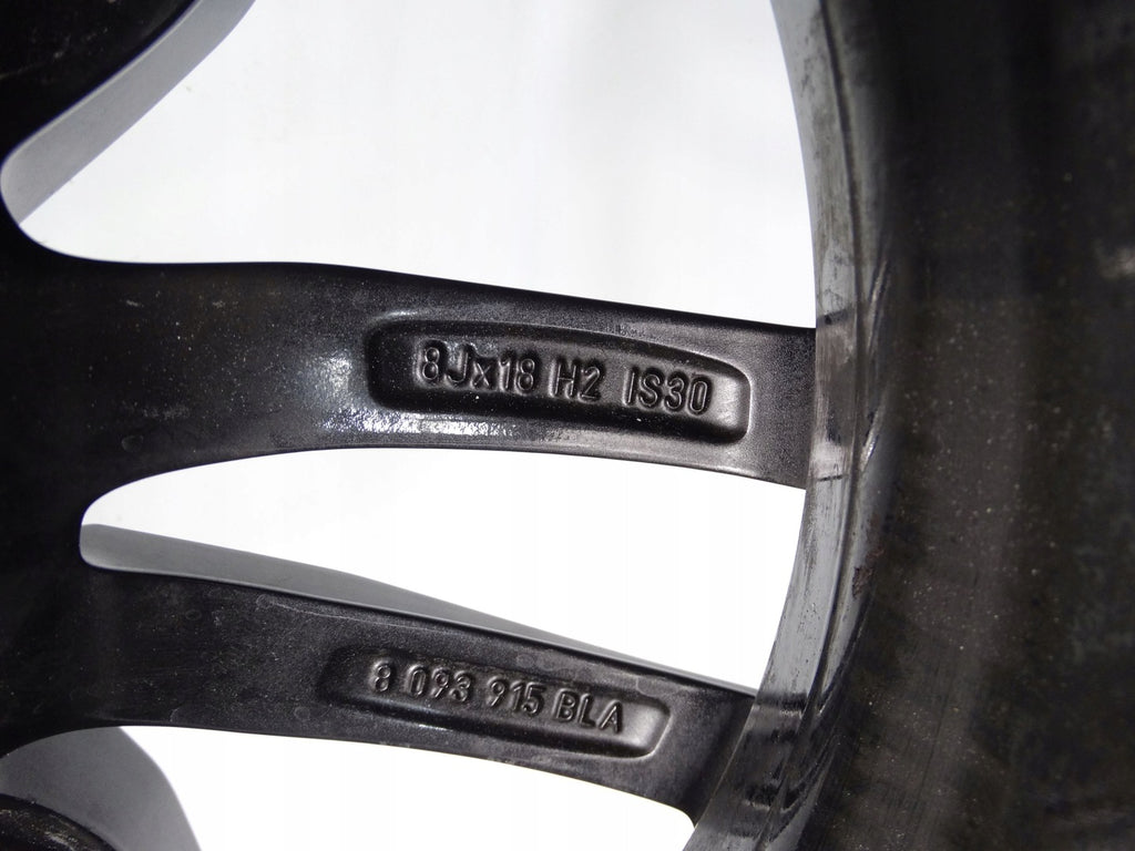 1x Alufelge 18 Zoll 8.0" 5x112 30ET 7855081 BMW 5 G31 G30 Rim Wheel