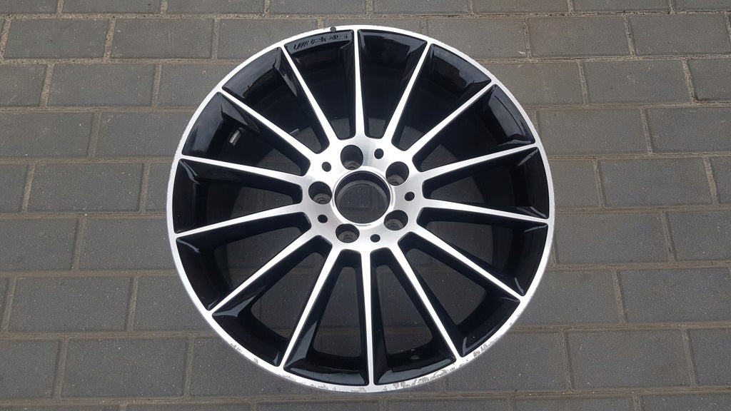 1x Alufelge 18 Zoll 9.0" 5x112 42ET A1724011900 Mercedes-Benz Slk Amg Rim Wheel FEL1090091376kx