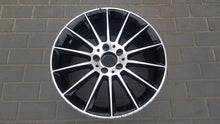 Load image into Gallery viewer, 1x Alufelge 18 Zoll 9.0" 5x112 42ET A1724011900 Mercedes-Benz Slk Amg Rim Wheel FEL1090091376kx