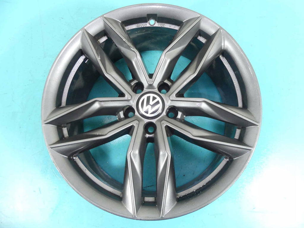 1x Alufelge 19 Zoll 8.5" 5x112 1355373 VW Passat B8 Rim Wheel FEL6880203198dc