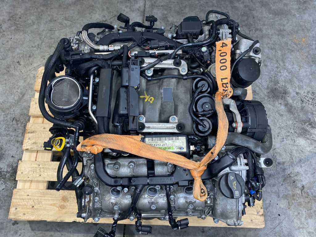 Motor Mercedes-Benz W212 272952 3.0 231PS 170kW 94TKm 2009 Benzin Komplett