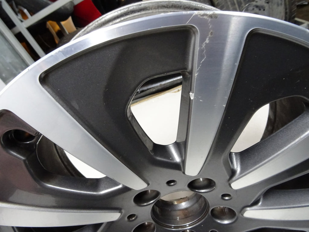 1x Alufelge 17 Zoll 8.0" 5x112 41ET A2224010802 Mercedes-Benz W222 Rim Wheel FEL2844599772jn