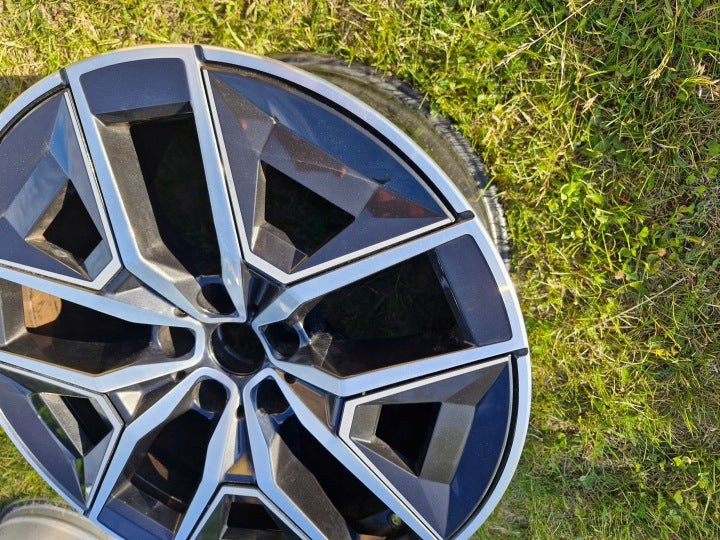 1x Alufelge 19 Zoll 10.0" 5x112 5A324E3 BMW 5 Rim Wheel FEL4414636828qv