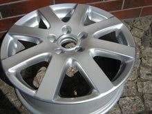 Load image into Gallery viewer, 1x Alufelge 17 Zoll 6.0" 5x112 45ET Glanz Silber 3C0601025M VW Scirocco Passat FEL4031070824fx
