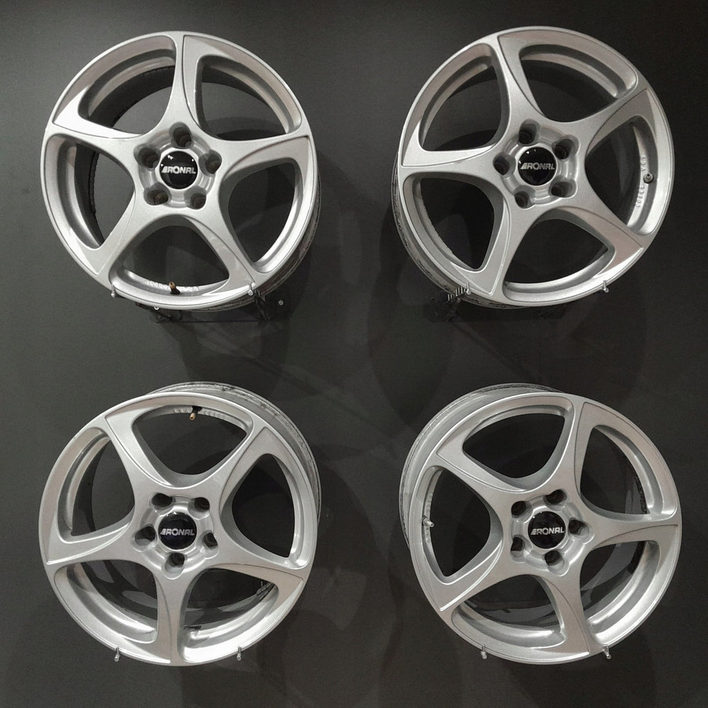 4x Alufelge 17 Zoll 7.0" 5x114.3 40ET 53R7705 Nissan Qashqai Rim Wheel FEL3181782599fb