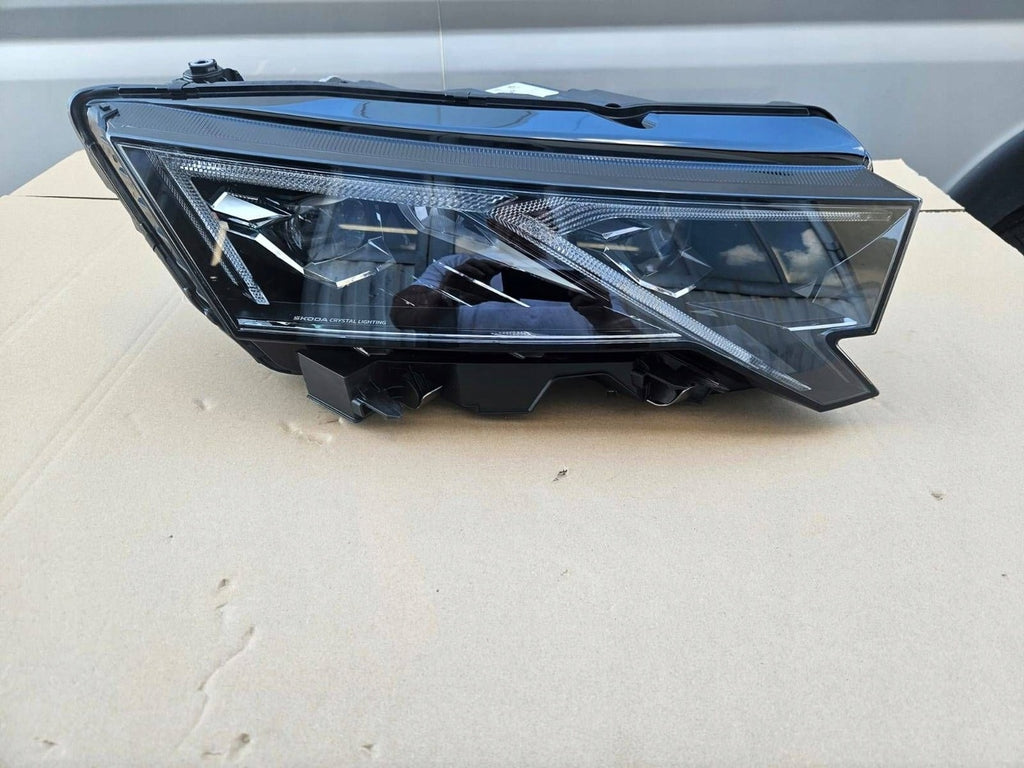 Frontscheinwerfer Skoda Octavia IV 5E4941036 Full LED Rechts Headlight SCH2908295765la