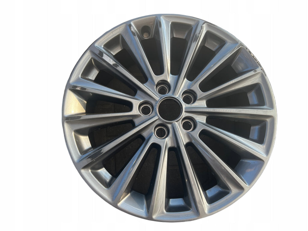 1x Alufelge 17 Zoll 7.0" 5x108 50ET Glanz Graphit F1EC-1007-N1A Ford Rim Wheel