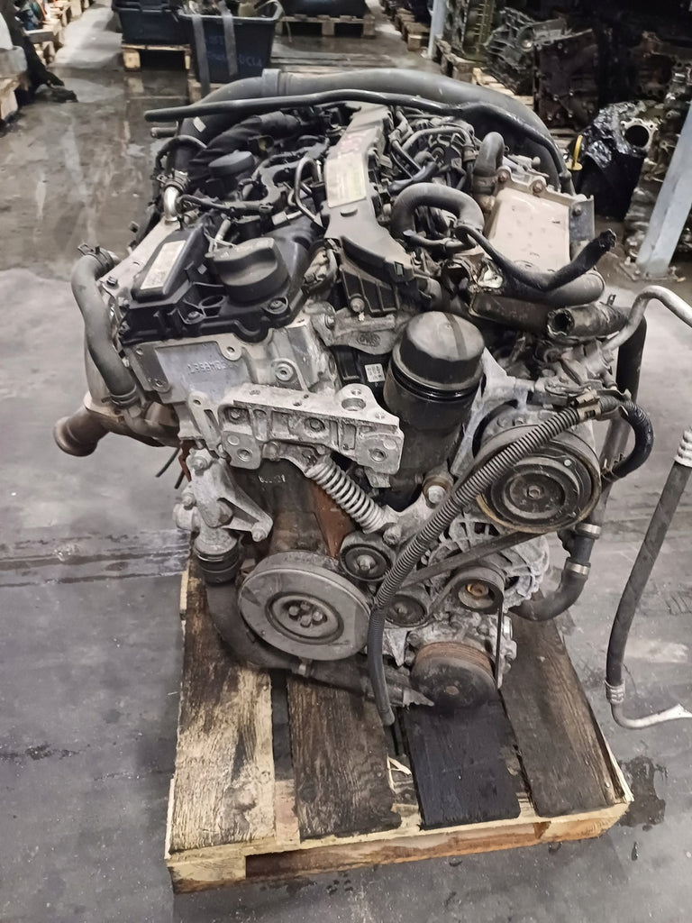 Motor Mercedes-Benz Cla Gla 651930 2.2 CDI 79TKm 2018 Diesel Engine Komplett