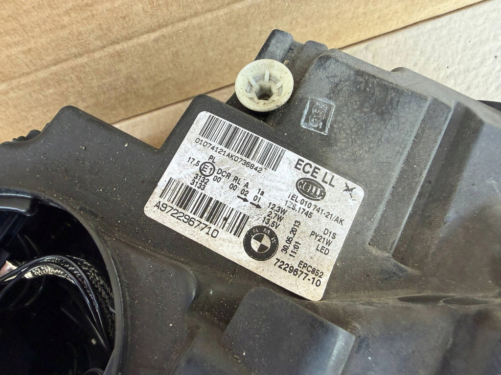 Frontscheinwerfer BMW 1 F20 7229677-10 Links Scheinwerfer Headlight SCH4325894809vb
