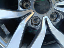 Load image into Gallery viewer, 1x Alufelge 16 Zoll 6.5" 5x114.3 50ET Glanz Graphit 52910-G4200 Hyundai I I40 Mg FEL2245747357ea