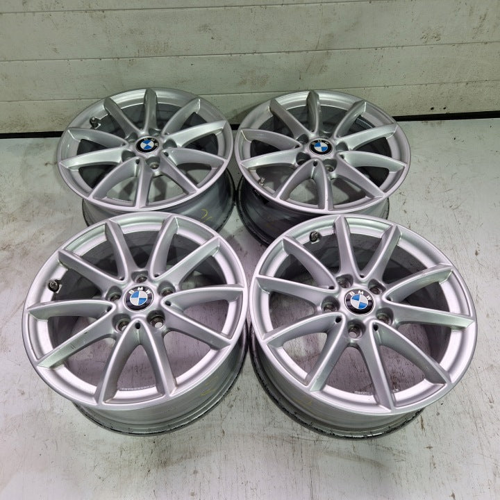 4x Alufelge 16 Zoll 7.0" 5x112 52ET 6855080 BMW 4 Gran 2 F44 Tourer F45 F46 FEL2515571855ft