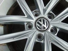 Load image into Gallery viewer, 4x Alufelge 16 Zoll 6.5" 5x112 46ET Glanz Silber 5G0601025CS VW Golf VII I FEL9307844790vo