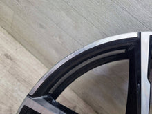 Laden Sie das Bild in den Galerie-Viewer, 1x Alufelge 18 Zoll 8.0" 5x120 52ET Glanz Schwarz 8009703 BMW 1 F21 F20 FEL5486186938fu